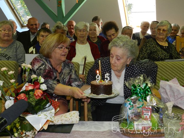 95. születésnapot ünnepeltünk 24